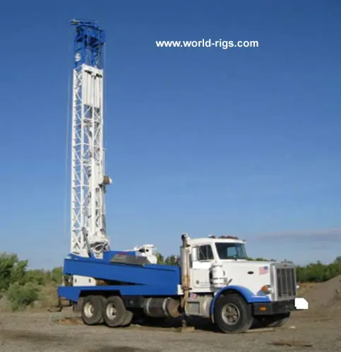 Speedstar 30K Drill Rig - For Sale
